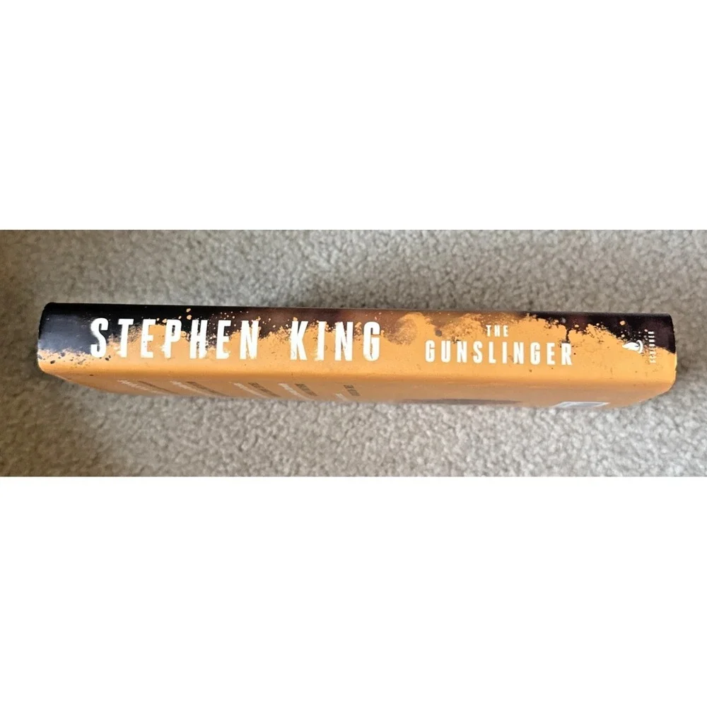 The Gunslinger by Stephen King - 2017 HC - 1st Edition, Later Print - Dark Tower